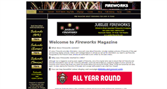 Desktop Screenshot of fireworks-mag.org